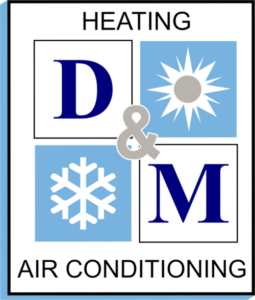D & M Heating and Air Conditioning logo