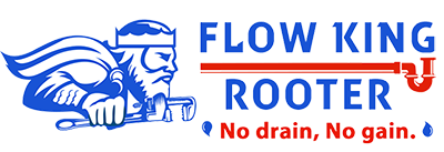 Flow King Rooter logo