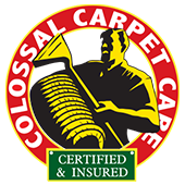 Colossal Carpet Care logo