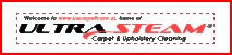 Ultra Steam Carpet & Upholstery Cleaning logo