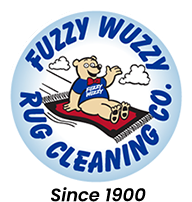 Fuzzy Wuzzy Rug Cleaning Company logo