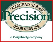 Precision Door Service logo