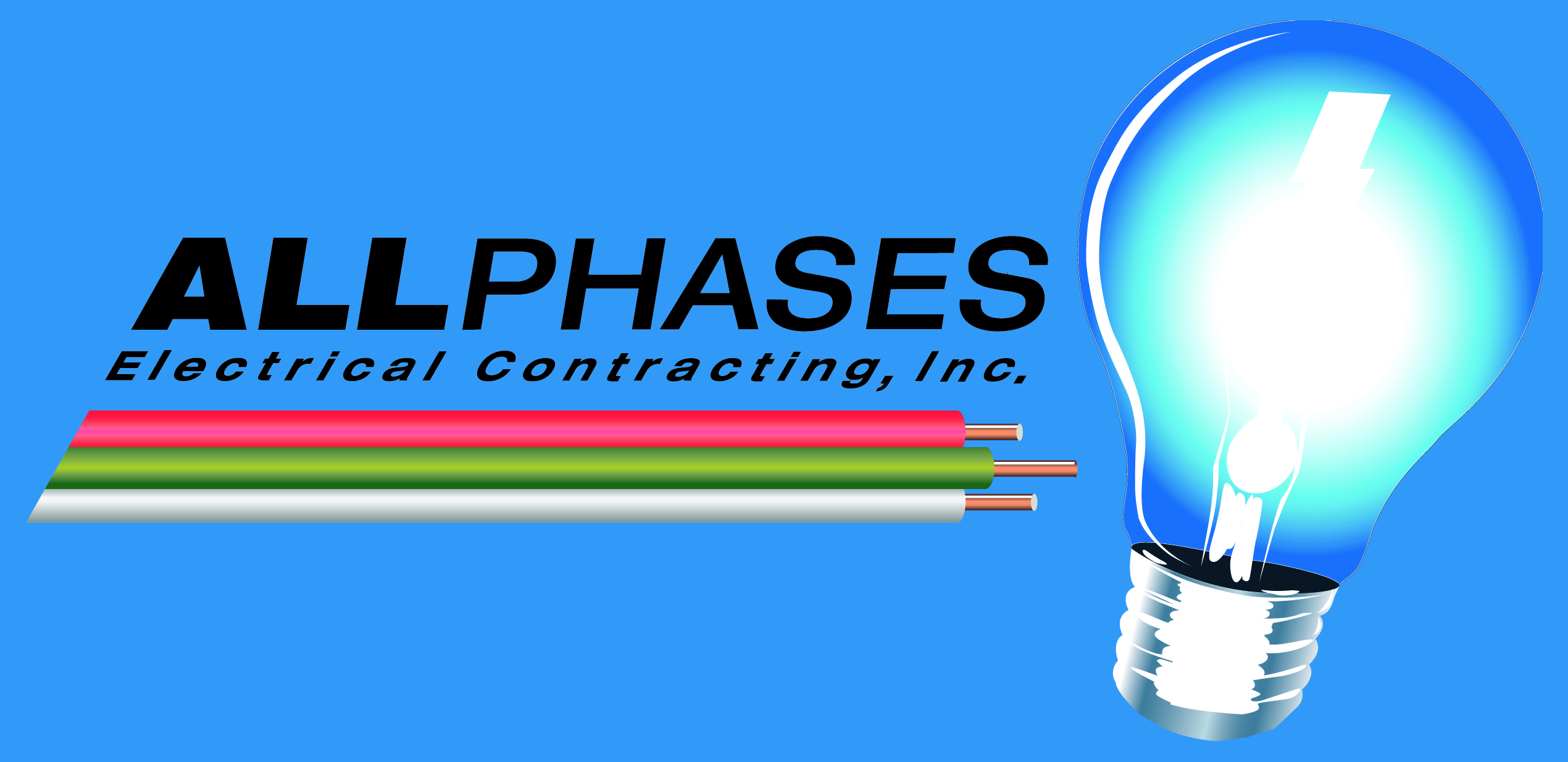 All Phases Electrical Contracting logo