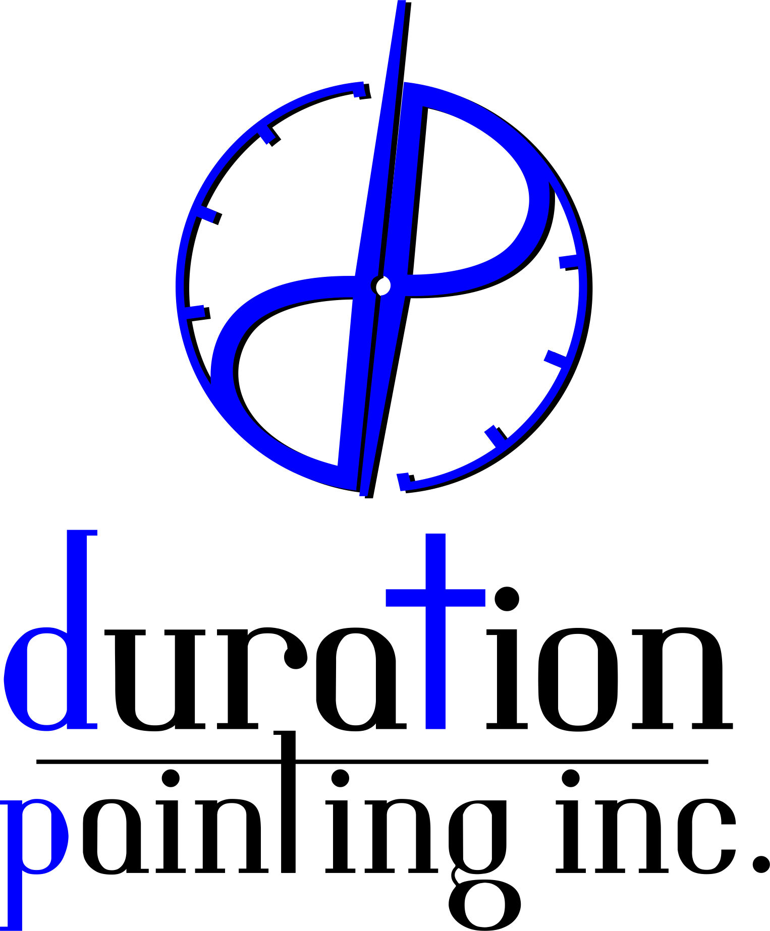 Duration Painting logo