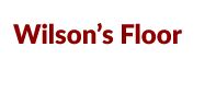 Wilson's Floor Covering logo