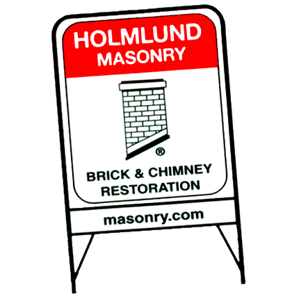 Holmlund Masonry logo