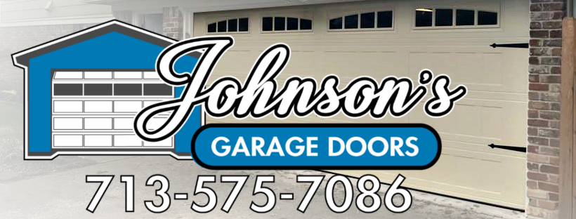 Johnson's Garage Doors logo