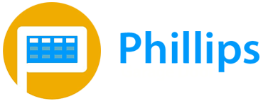 Phillips Garage Door logo