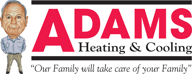 Adams Heating Company logo