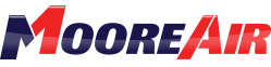Moore Air logo