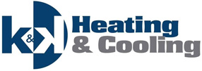K & K Heating & Cooling logo