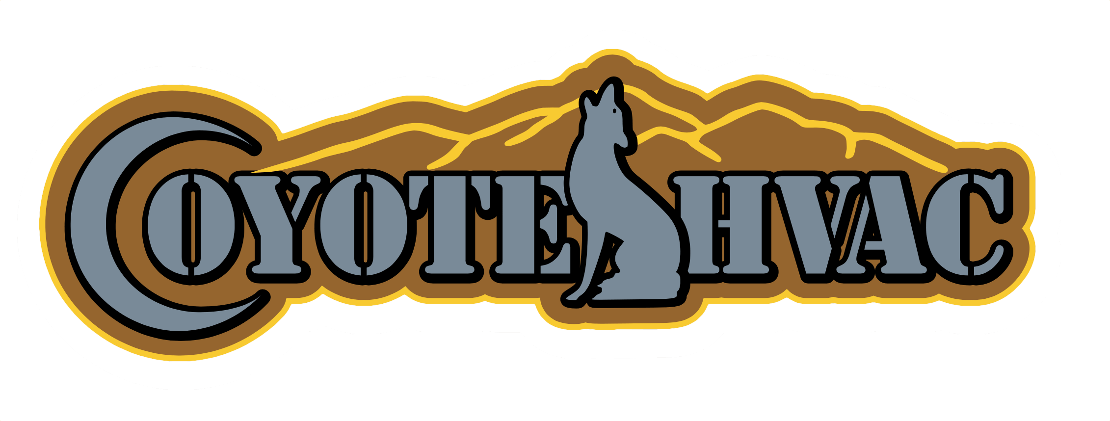 Coyote HVAC logo