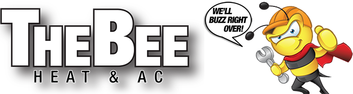 The Bee Heat & AC logo