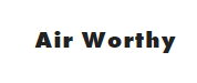 Air Worthy logo