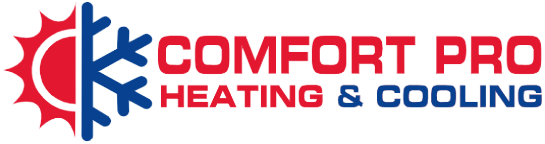 Comfort Pro Heating and Cooling logo