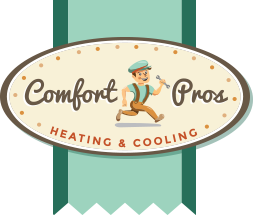 Comfort Pros Heating and Cooling logo