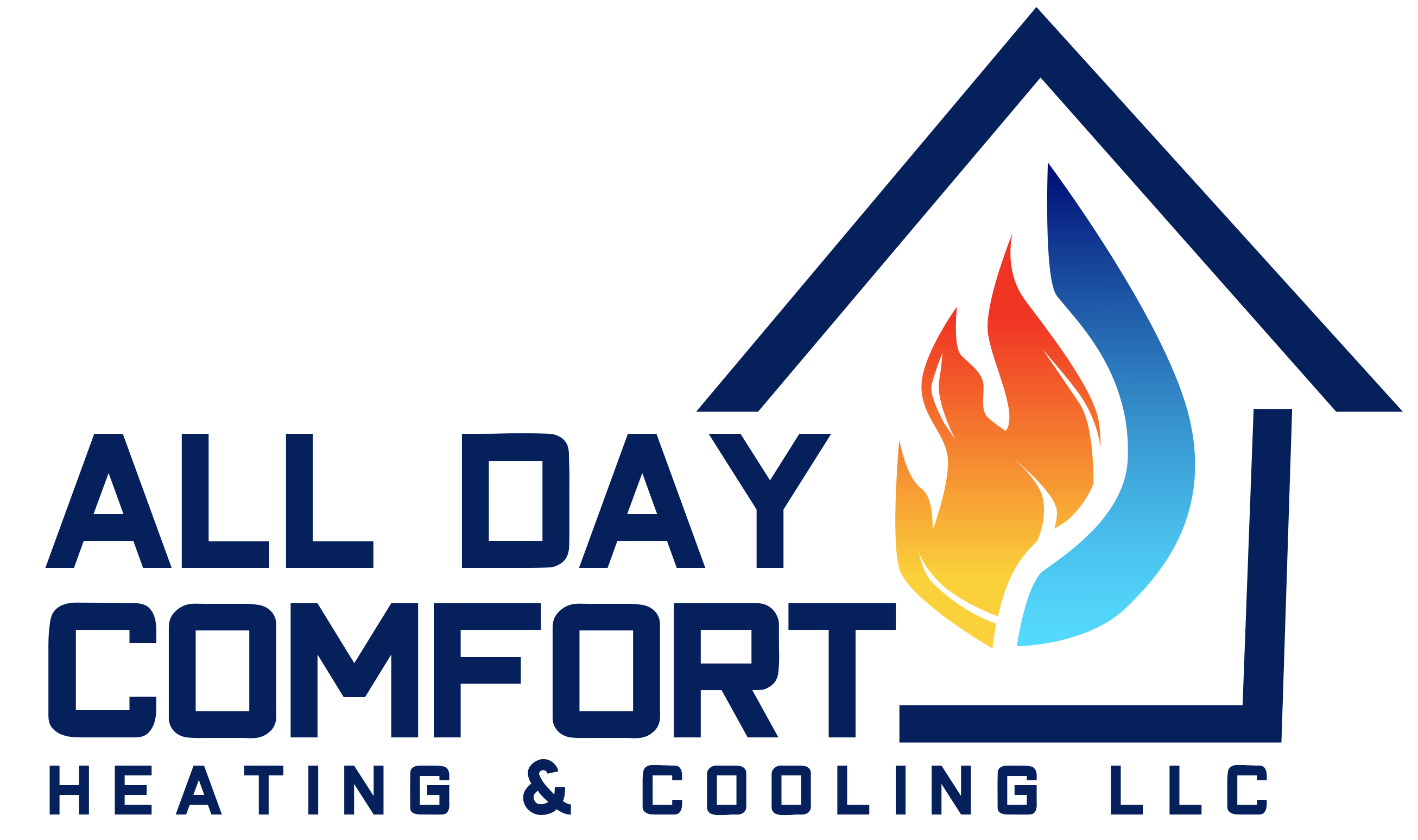 All Day Comfort Heating & Cooling logo