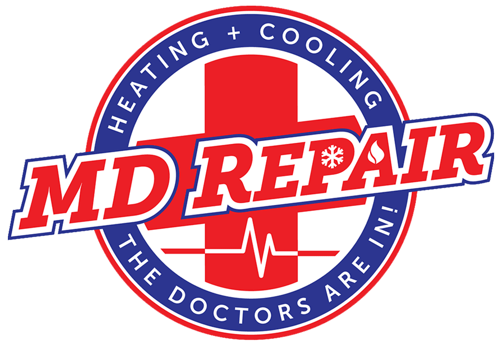 M.D. Repair logo