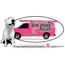 AIR DONE RIGHT INC. logo