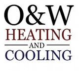 O & W Heating and Cooling logo