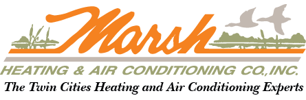 Marsh Heating & Air Conditioning logo