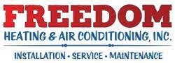 Freedom Heating & Air Conditioning logo