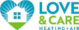 Love and Care Heating and Air logo