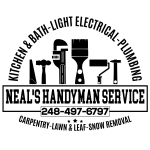 Neal's Handyman Service logo