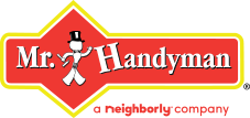 Mr. Handyman serving Windermere, W and S Orlando logo
