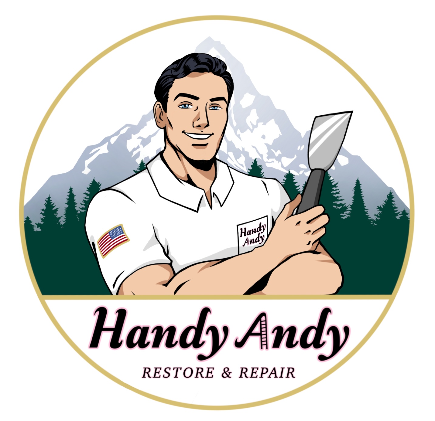 Handy Andy Restore and Repair LLC logo