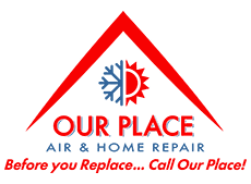 Our Place Air & Home Repair logo