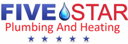 Five Star Plumbing and Heating logo