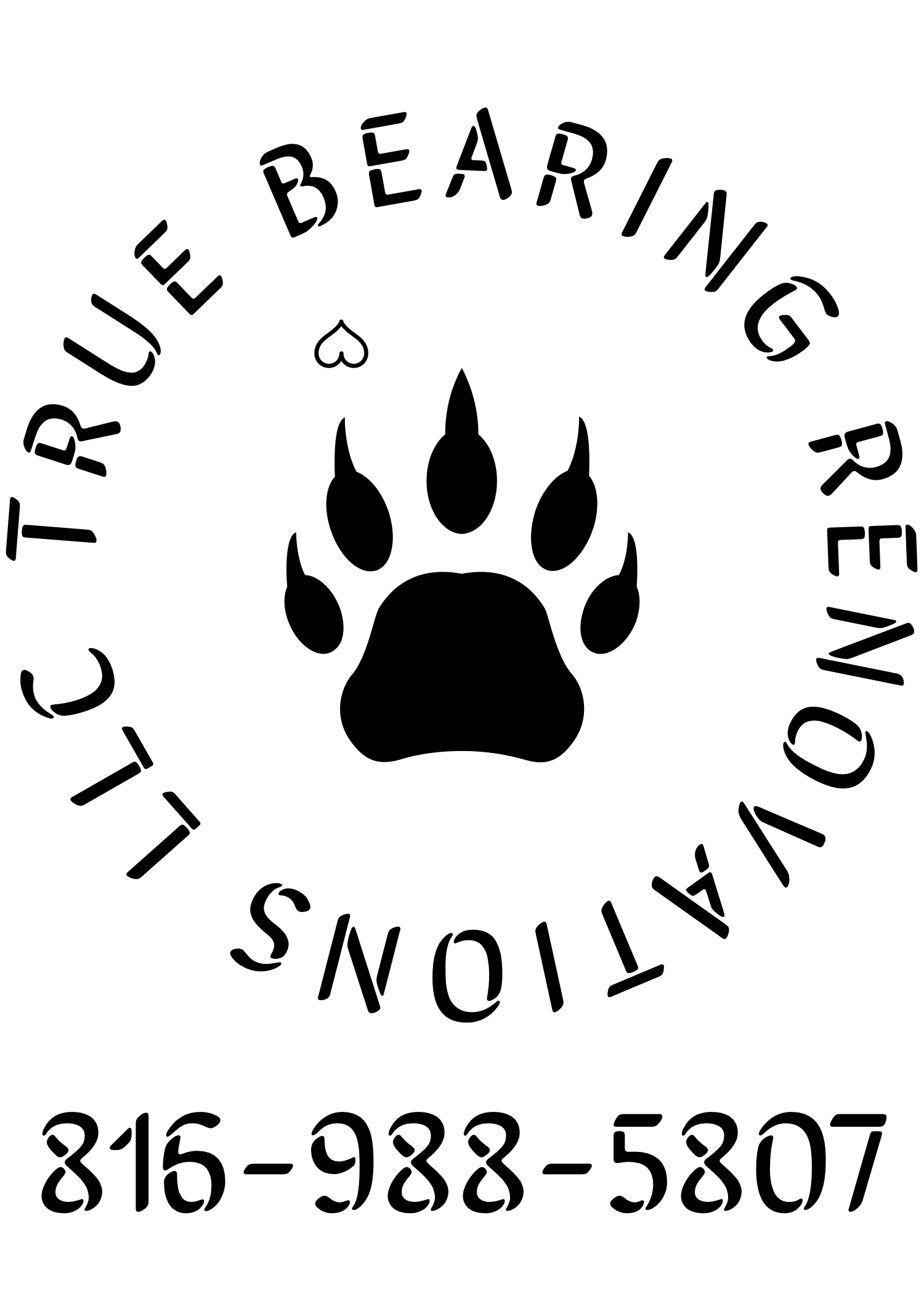 True Bearing Renovations, LLC logo