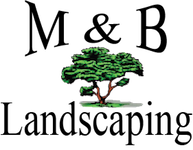 M & B Landscaping logo