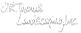 J.R. Thomas Landscaping logo