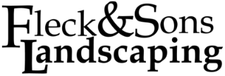 Fleck and Sons Landscaping logo
