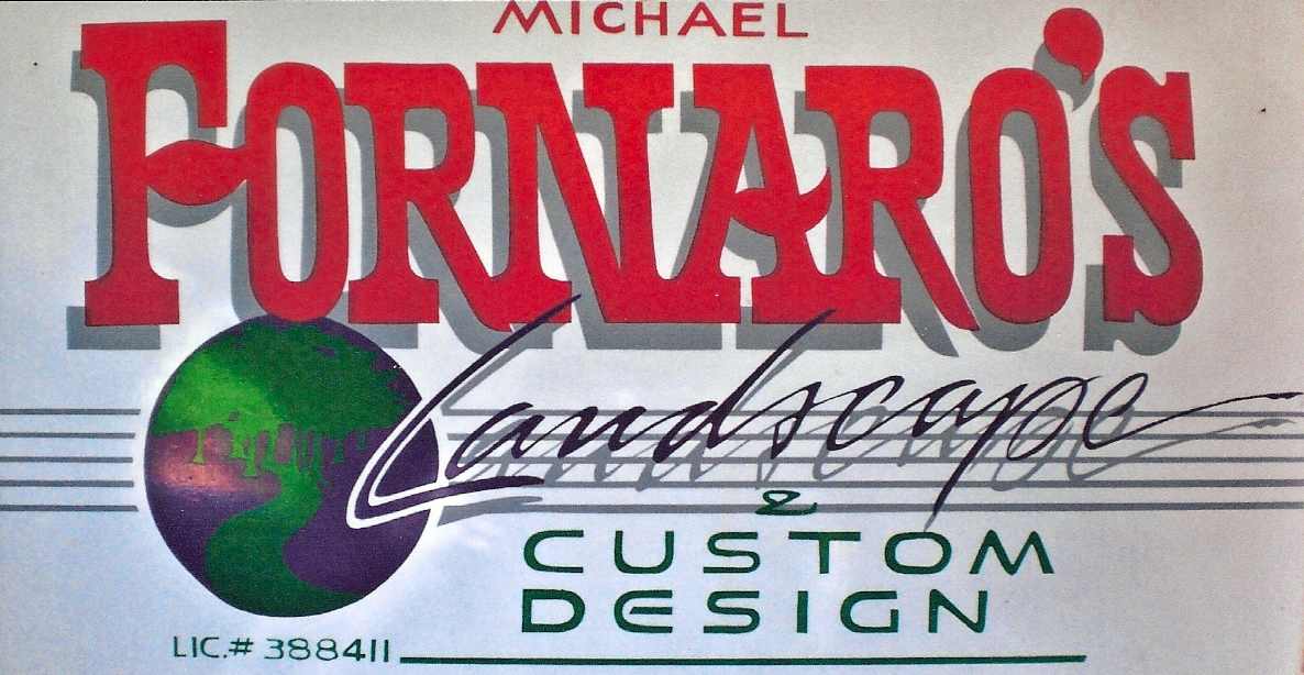Fornaro's Landscape & Custom logo