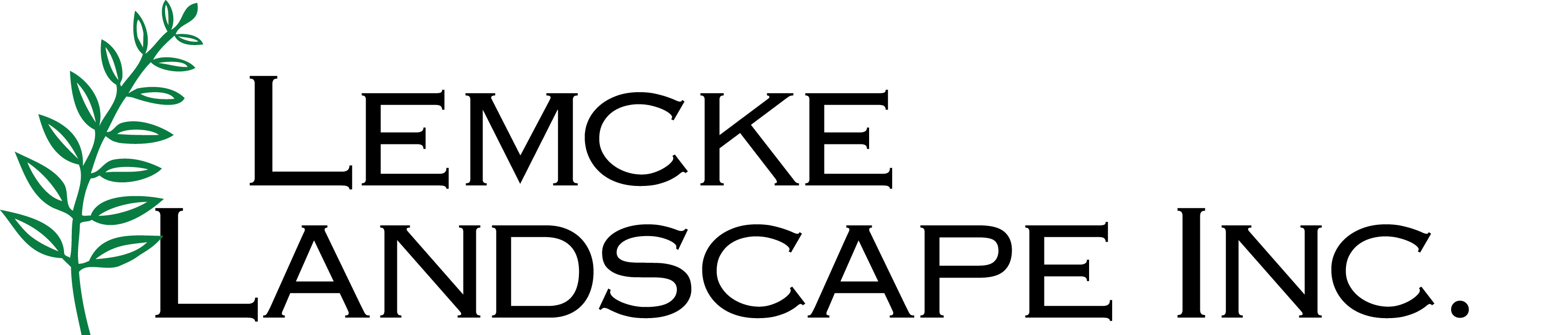 Lemcke Landscape logo