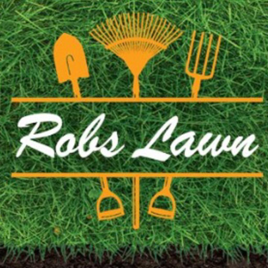 Rob's Lawn logo