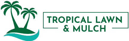 Tropical Lawn and Mulch logo
