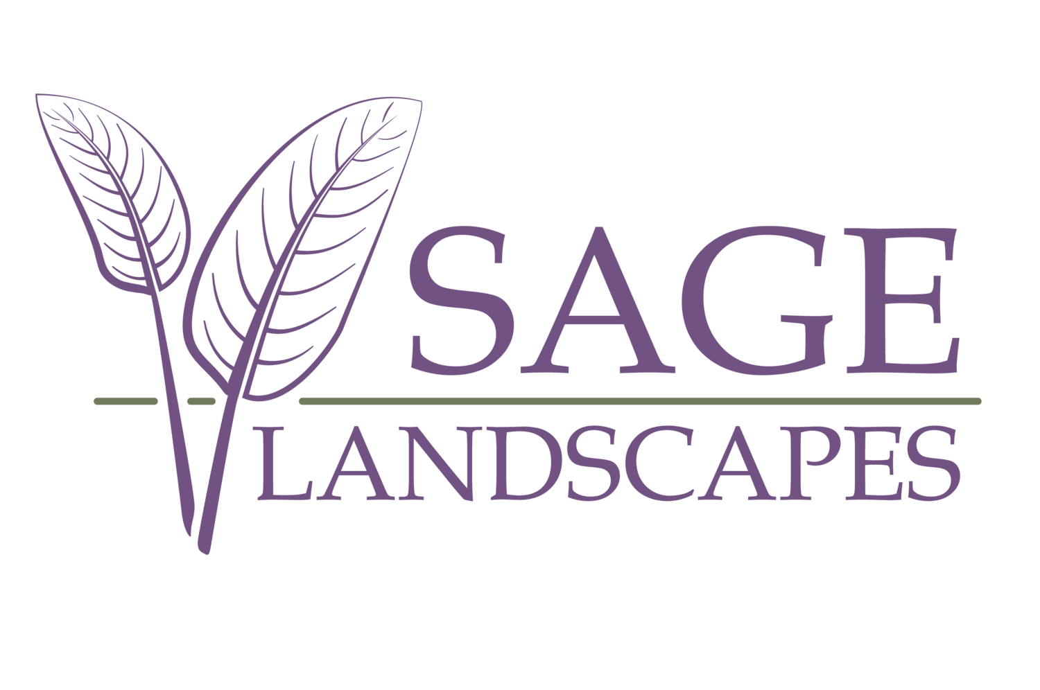 Sage Landscapes logo