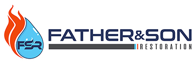 Father & Son Restoration logo