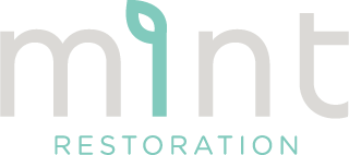 Mint Restoration of Kansas City logo