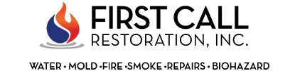 First Call Restoration logo
