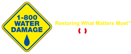 1-800 WATER DAMAGE of South Metro Milwaukee logo