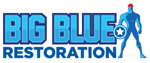 Big Blue Restoration logo