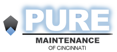 Pure Maintenance of Cincinnati logo