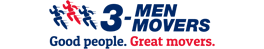 3 Men Movers - Round Rock logo