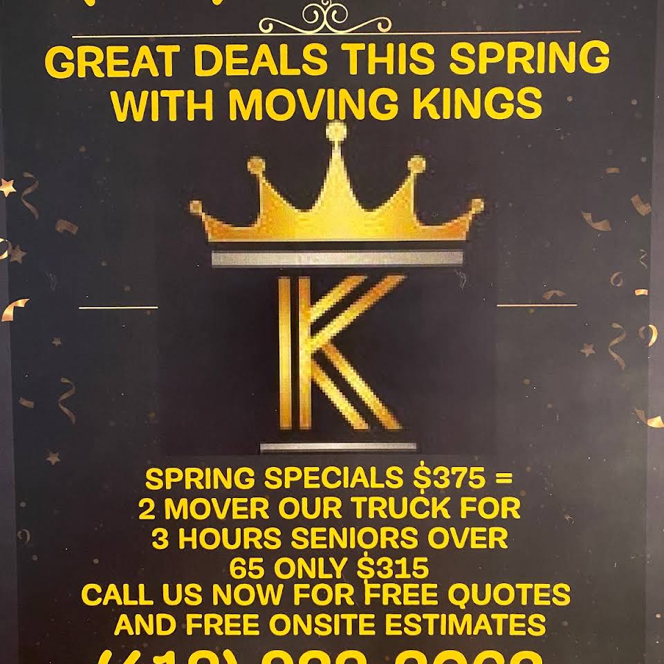 Moving Kings PA logo