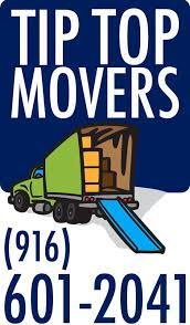 Tip Top Movers logo
